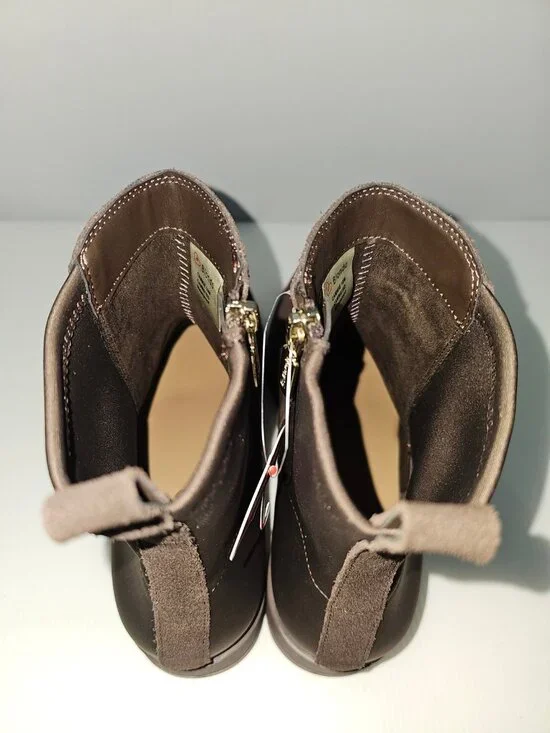 Blondo Cammie Waterproof Ankle Boot Womens 10 Brown Suede Lug Sole Fall NEW - Picture 10 of 14